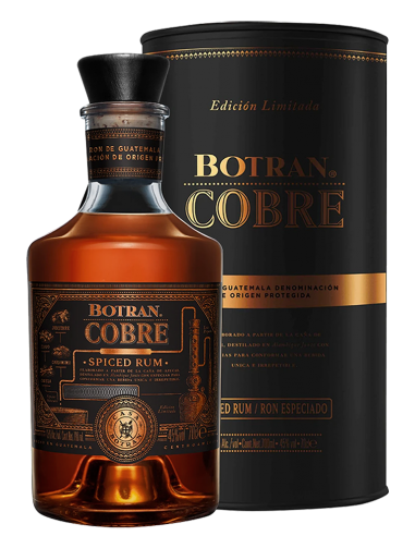 Rum - Botran 'Cobre' Limited Edition (700 ml. gift box) - Botran - Botran - 1