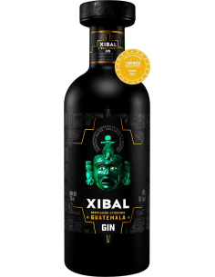 Gin - Gin 'Xibal' Guatemala (700 ml.) - Xibal - Xibal - 1