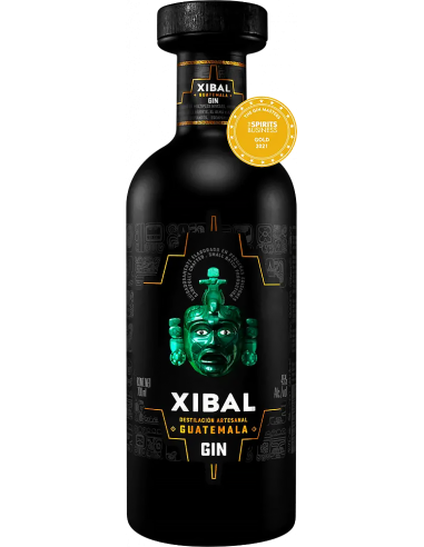 Gin - Gin 'Xibal' Guatemala (700 ml.) - Xibal - Xibal - 1