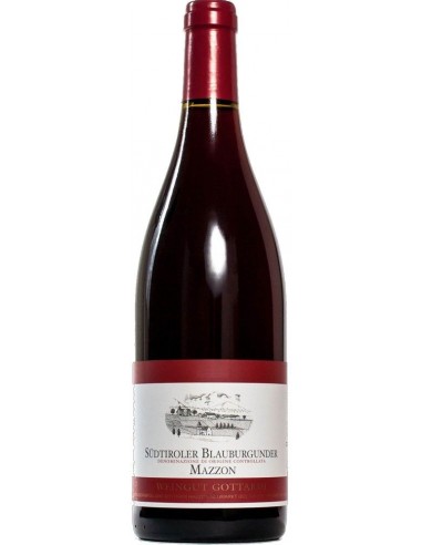 Red Wines - Alto Adige Pinot Noir DOC 'Mazzon' 2017 (750 ml.) - Gottardi - Gottardi - 1