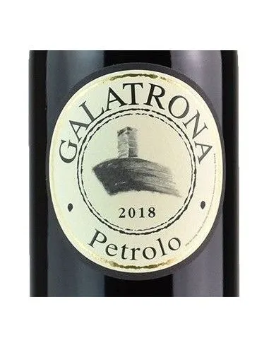 Valdarno di Sopra DOC Merlot 'Galatrona' 2019 (750 ml.) Petrolo Petrolo - 2