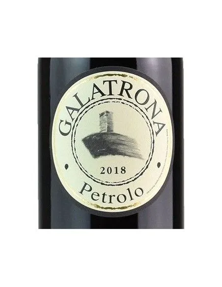 Valdarno di Sopra DOC Merlot 'Galatrona' 2019 (750 ml.) Petrolo Petrolo - 2