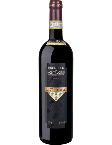 Vini Rossi - Brunello di Montalcino DOCG 2017 (750 ml.) - Le Chiuse - Le Chiuse - 1
