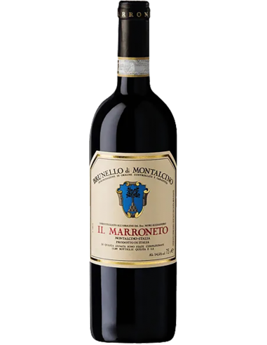 Red Wines - Brunello di Montalcino DOCG 2017 (750 ml.) - Il Marroneto - Il Marroneto - 1