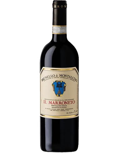 Vini Rossi - Brunello di Montalcino DOCG 2017 (750 ml.) - Il Marroneto - Il Marroneto - 1