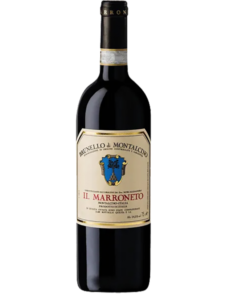 Brunello di Montalcino DOCG 2017 (750 ml.) Il Marroneto Il Marroneto - 1