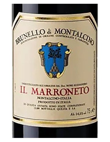 Red Wines - Brunello di Montalcino DOCG 2017 (750 ml.) - Il Marroneto - Il Marroneto - 2