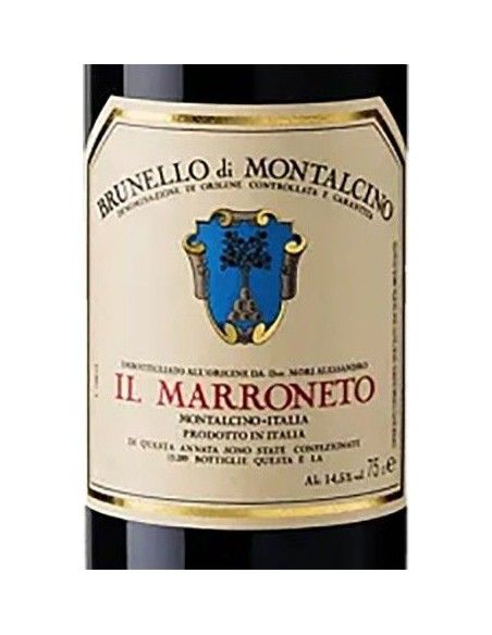 Brunello di Montalcino DOCG 2017 (750 ml.) Il Marroneto Il Marroneto - 2