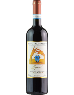 Red Wines - Rosso di Montalcino DOC 'Ignaccio' 2019 (750 ml.) - Il Marroneto - Il Marroneto - 1