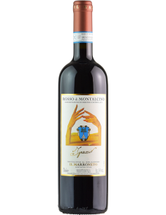 Vini Rossi - Rosso di Montalcino DOC 'Ignaccio' 2019 (750 ml.) - Il Marroneto - Il Marroneto - 1