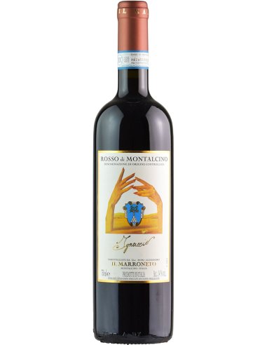 Red Wines - Rosso di Montalcino DOC 'Ignaccio' 2019 (750 ml.) - Il Marroneto - Il Marroneto - 1
