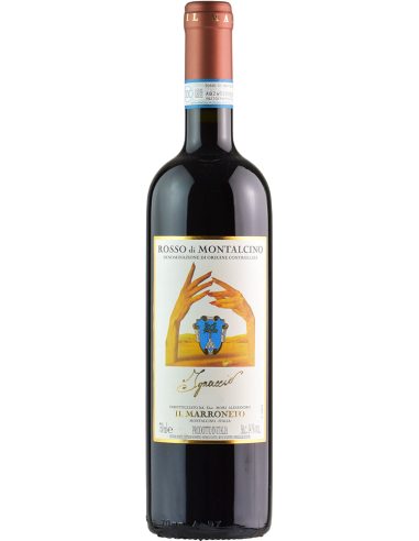 Vini Rossi - Rosso di Montalcino DOC 'Ignaccio' 2019 (750 ml.) - Il Marroneto - Il Marroneto - 1