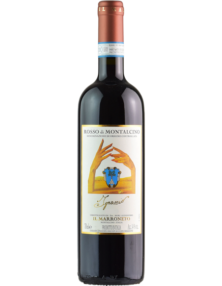 Rosso di Montalcino DOC 'Ignaccio' 2019 (750 ml.) Il Marroneto Il Marroneto - 1