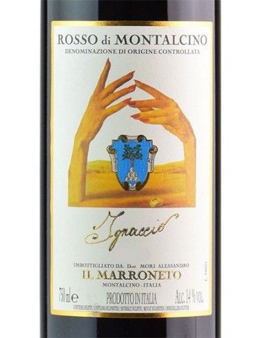 Red Wines - Rosso di Montalcino DOC 'Ignaccio' 2019 (750 ml.) - Il Marroneto - Il Marroneto - 2