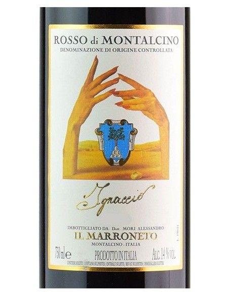 Rosso di Montalcino DOC 'Ignaccio' 2019 (750 ml.) Il Marroneto Il Marroneto - 2