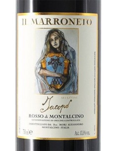Red Wines - Rosso di Montalcino DOC 'Jacopo' 2019 (750 ml.) - Il Marroneto - Il Marroneto - 2