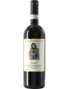 Red Wines - Rosso di Montalcino DOC 'Jacopo' 2019 (750 ml.) - Il Marroneto - Il Marroneto - 1