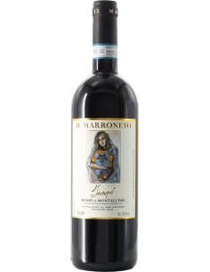 Rosso di Montalcino DOC 'Jacopo' 2019 (750 ml.) Il Marroneto Il Marroneto - 1