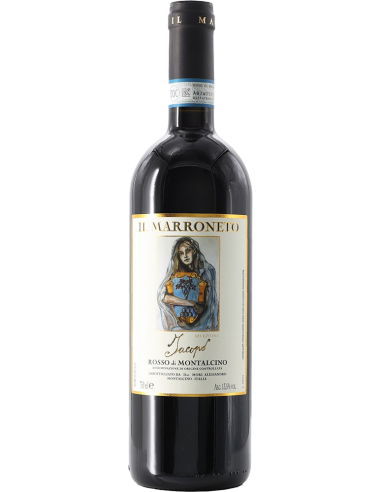 Red Wines - Rosso di Montalcino DOC 'Jacopo' 2019 (750 ml.) - Il Marroneto - Il Marroneto - 1