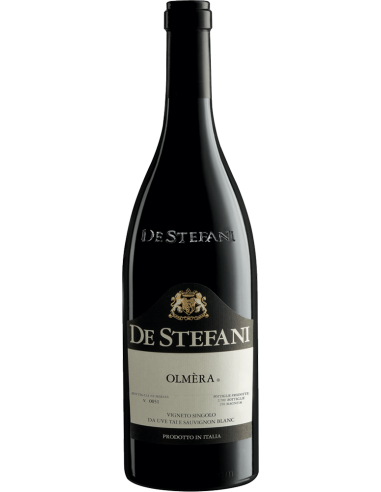 Veneto IGT 'Olmera' 2018 (750 ml.) - De Stefani De Stefani - 1