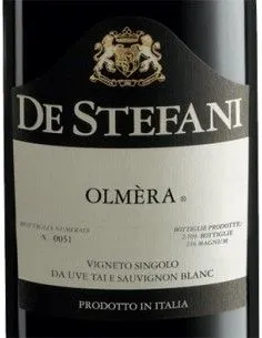 Veneto Bianco IGT 'Olmera' 2018 (750 ml.) De Stefani De Stefani - 1 2