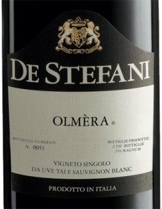 White Wines - Veneto IGT 'Olmera' 2018 (750 ml.) - De Stefani - De Stefani - 2