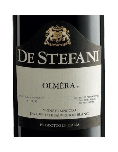 White Wines - Veneto IGT 'Olmera' 2018 (750 ml.) - De Stefani - De Stefani - 2