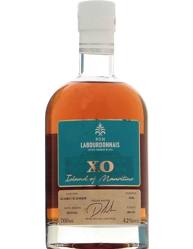Rum Agricole de Mauritius 'XO' (700 ml. boxed) Labourdonnais Labourdonnais - 2