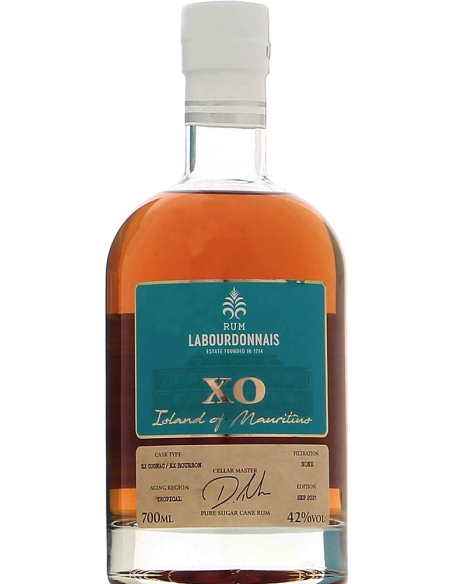 Rum Agricole de Mauritius 'XO' (700 ml. boxed) Labourdonnais Labourdonnais - 2 Rum Agricole de Mauritius 'XO' (700 ml. boxed) Labourdonnais Labourdonnais - 2