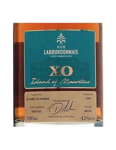 Rum Agricole de Mauritius 'XO' (700 ml. boxed) Labourdonnais Labourdonnais - 3