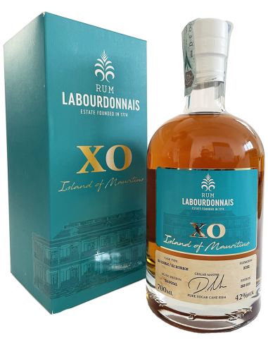 Rum Agricole de Mauritius 'XO' (700 ml. astuccio) Labourdonnais Labourdonnais - 1