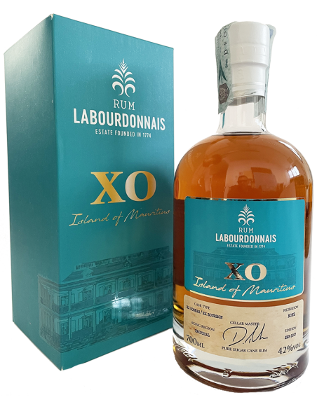 Rum Agricole de Mauritius 'XO' (700 ml. astuccio) Labourdonnais Labourdonnais - 1