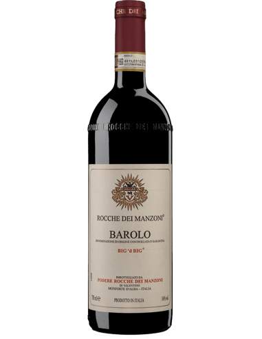 Red Wines - Barolo DOCG 'Big 'd Big' 2014 (750 ml.) - Rocche dei Manzoni - Rocche dei Manzoni - 1