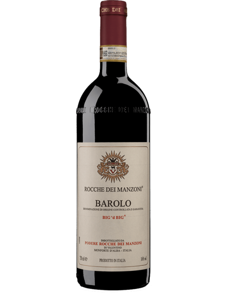 Barolo DOCG 'Big 'd Big' 2014 (750 ml.) Rocche dei Manzoni Rocche dei Manzoni - 1
