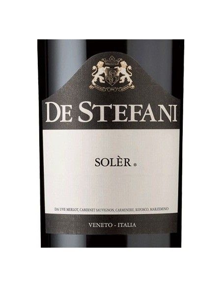 Veneto IGT 'Soler' 2019 (750 ml.) De Stefani De Stefani - 2