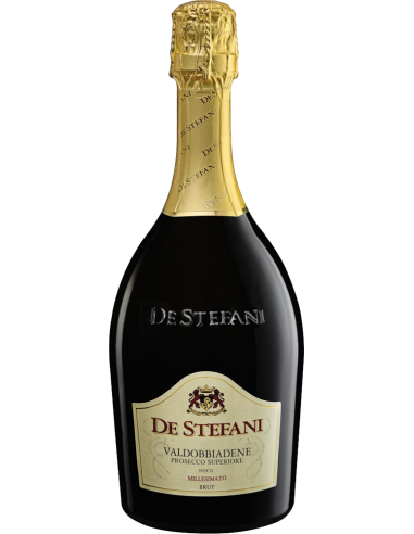 Vini Spumanti - Valdobbiadene Prosecco Superiore DOCG Brut Millesimato 2021 (750 ml.) - De Stefani - De Stefani - 1