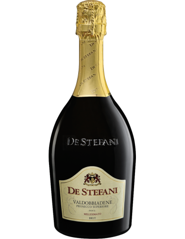 Sparkling Wines - Valdobbiadene Prosecco Superiore DOCG Brut Vintage 2021 (750 ml.) - De Stefani - De Stefani - 1