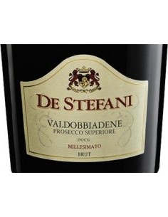Sparkling Wines - Valdobbiadene Prosecco Superiore DOCG Brut Vintage 2021 (750 ml.) - De Stefani - De Stefani - 2