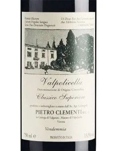 Valpolicella Classico Superiore DOC 2018 (750 ml.) Clementi Clementi - 1 2