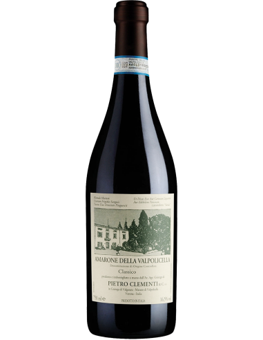 Red Wines - Amarone della Valpolicella Classico DOCG 2011 (750 ml.) - Clementi - Clementi - 1