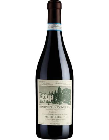 Amarone della Valpolicella Classico DOCG 2011 (750 ml.) Clementi Clementi - 1
