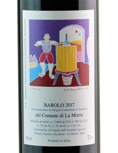 Barolo DOCG 'Del Comune di La Morra' 2017 (750 ml.) Roberto Voerzio Roberto Voerzio - 2