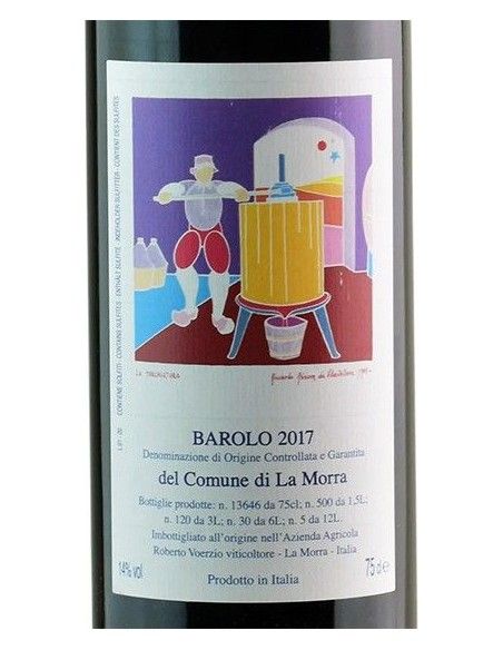 Barolo DOCG 'Del Comune di La Morra' 2017 (750 ml.) Roberto Voerzio Roberto Voerzio - 2