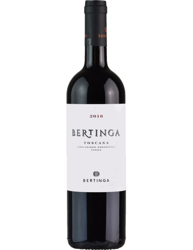 Red Wines - Toscana Rosso IGT 'Bertinga' 2016 (750 ml.) - Bertinga - Bertinga - 1