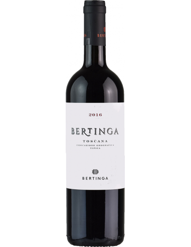 Toscana Rosso IGT Bertinga 2016 (750 ml.) Bertinga Bertinga - 1