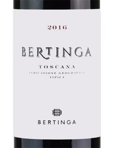 Toscana Rosso IGT 'Bertinga' 2016 (750 ml.) Bertinga Bertinga - 1 2