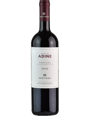 Red Wines - Toscana Rosso IGT 'Punta di Adine' 2016 (750 ml.) - Bertinga - Bertinga - 1