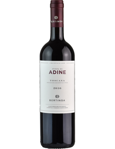 Toscana Rosso IGT Punta di Adine 2016 (750 ml.) Bertinga Bertinga - 1