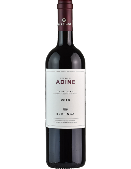 Toscana Rosso IGT 'Punta di Adine' 2016 (750 ml.) Bertinga Bertinga - 1