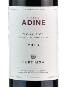 Toscana Rosso IGT 'Punta di Adine' 2016 (750 ml.) Bertinga Bertinga - 1 2